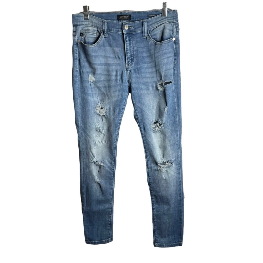 Everlane 90s Way High Jeans Size 27 Blue Denim Straight Leg Mom Button Fly